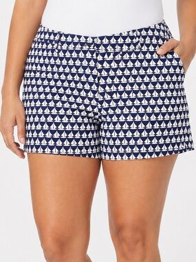 Old Navy Sailboat Printed Shorts 3.5" inseam, 12